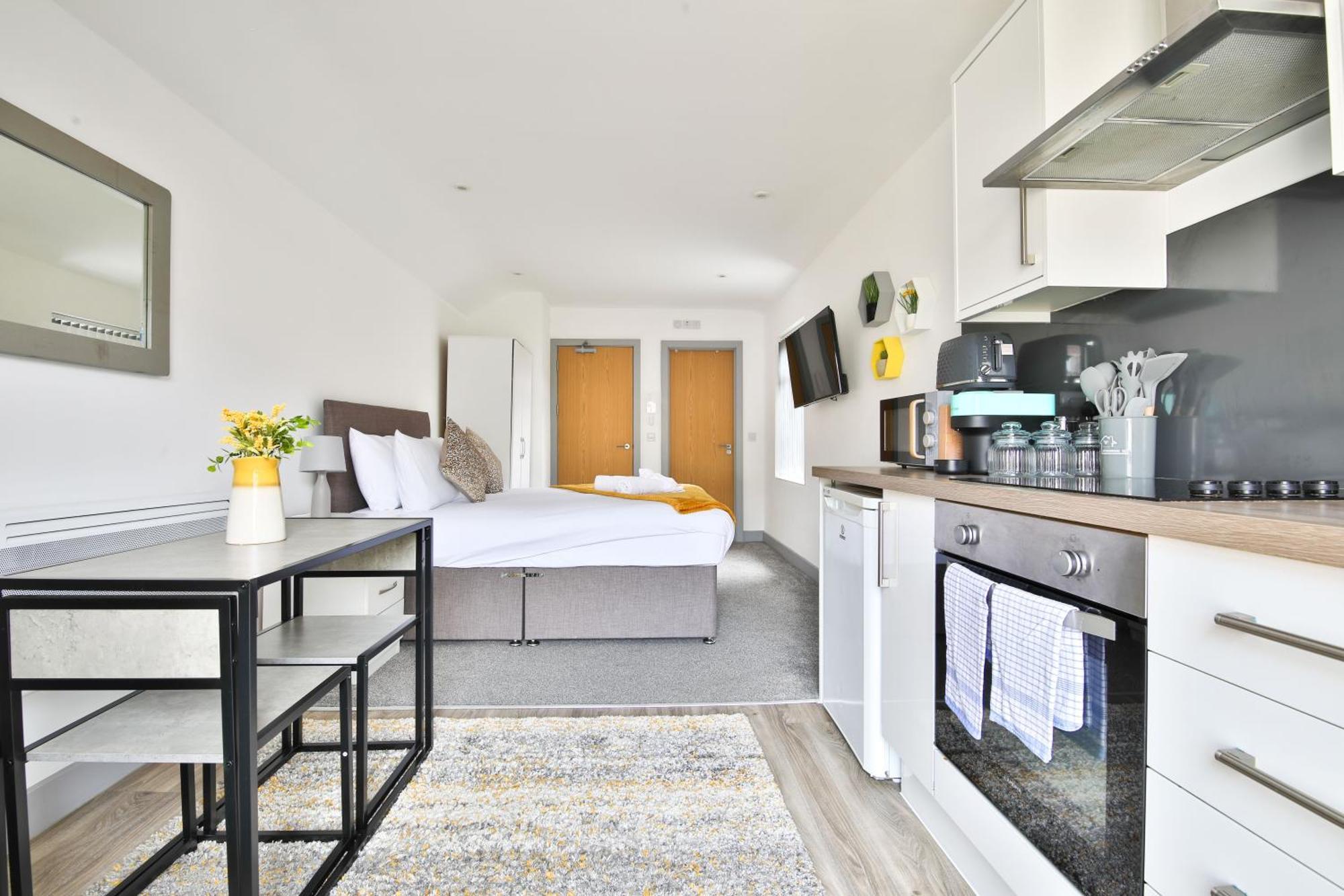 Charming Studio In Central Swansea Exterior photo